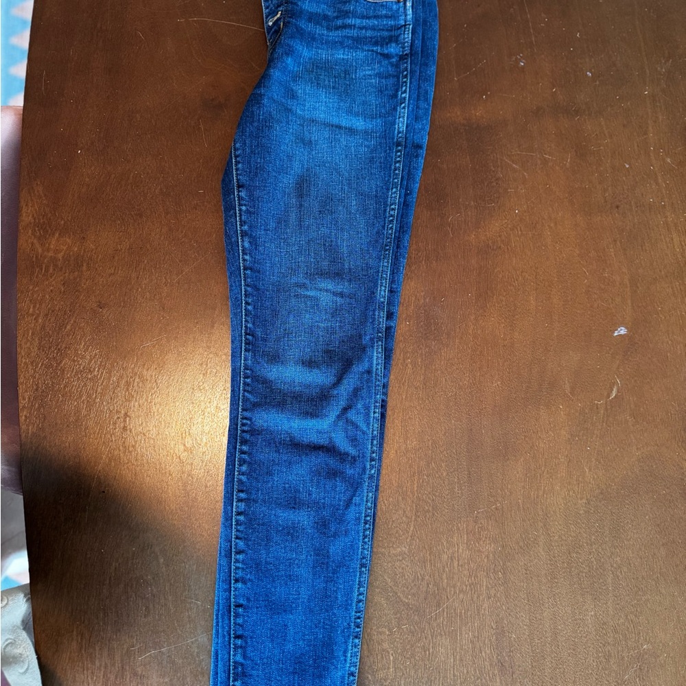 Madewell Dark Blue Denim Jeans